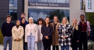 Apprentices outside business school