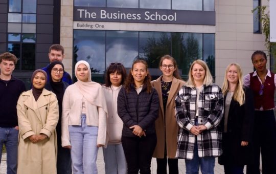 Apprentices outside business school