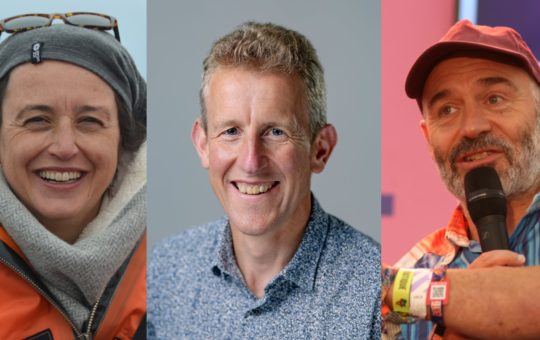 Angela Gallego-Sala, Tim Lenton and Richard Betts