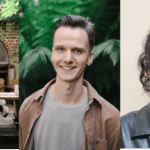 Talented young recipients of the Ronald Duncan Stipends for South West writing named