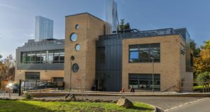 The CREWW building in Exeter