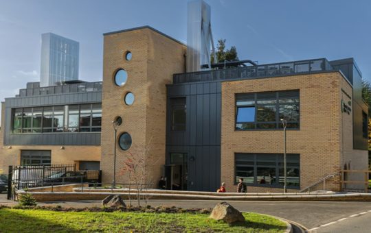 The CREWW building in Exeter