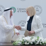 Exeter expands scientific collaboration in the Emirates  