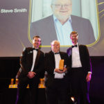 Professor Sir Steve Smith honoured with lifetime achievement award by Times Higher Education