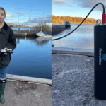 Graduate innovation to detect water contamination up for national award  