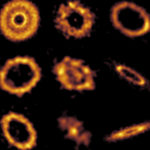 International astronomical survey captures remarkable images of the “teenage years” of new worlds