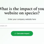 New digital tool to be launched at World Economic Forum that calculates impact of websites on nature