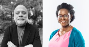 Shawn Loveland and Professor Anne Kayem