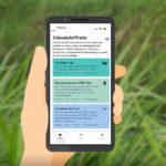 New app creates interactive experience for climate adaptation project