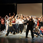 Theatre outreach programme passes milestone of reaching 5,000 pupils
