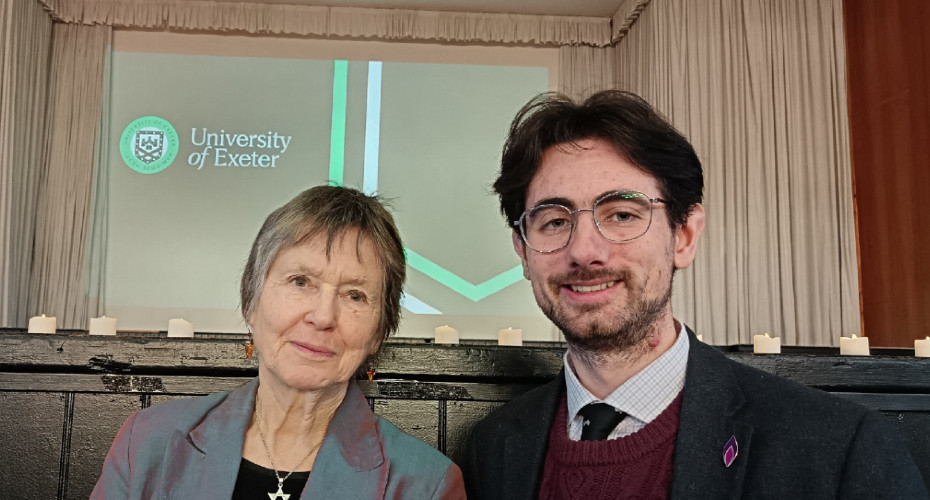 South West teenagers learn about horrors of antisemitism at major regional Holocaust Memorial Day conference