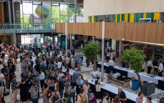 Image of delegates at the Global Tipping Points Conference 20225