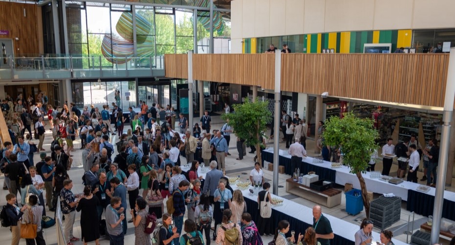 Image of delegates at the Global Tipping Points Conference 20225