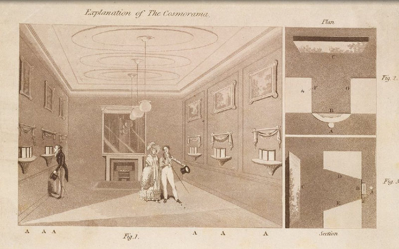 Cosmorama room