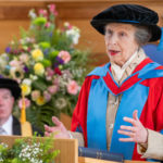 The Princess Royal awarded University of Exeter Honorary Degree, for dedication to public service