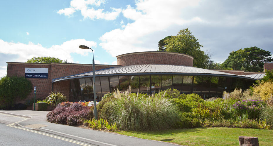 The Peter Chalk Centre at the University of Exeter