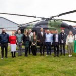 Helicopter firm’s degree apprentices hope for career take off 