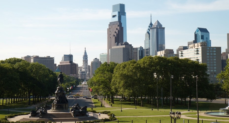 Philadelphia skyline