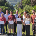 Young historians celebrated at inaugural Tony Hibbert prize-giving