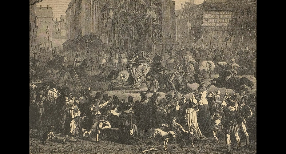 Medieval tournament