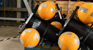 Subsea Soundscape equipment. (ORE Catapult).