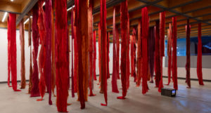 1. Cecilia Vicuña, Quipu menstrual 1, 2006 - 2024