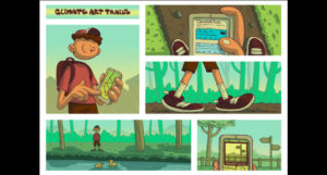 ClimateArtTrails