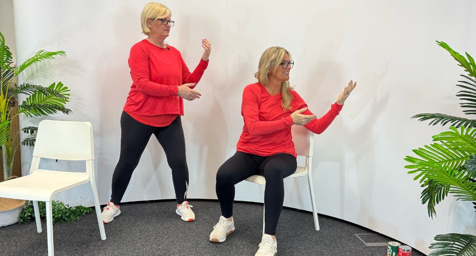 Double coaching digitally new office studio